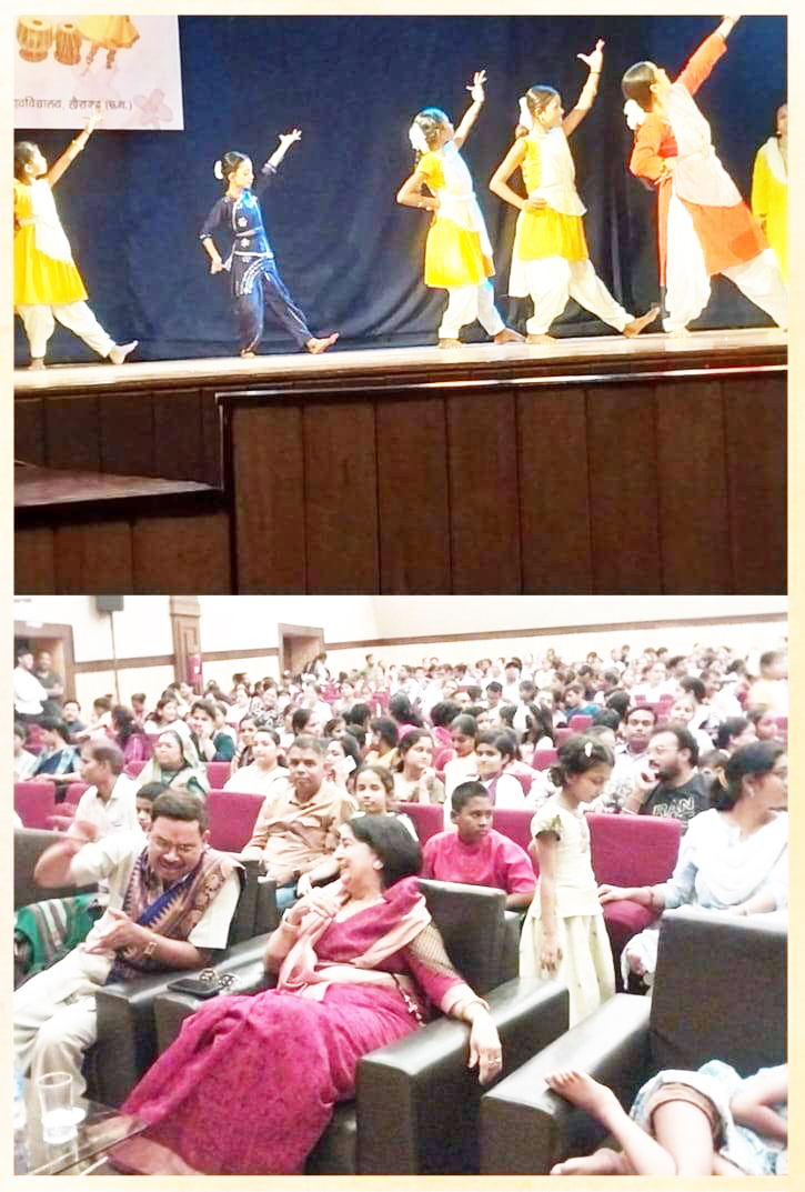 इंदिरा संगीत विवि में 10 दिनी ग्रीष्मकालीन शिविर का समापन