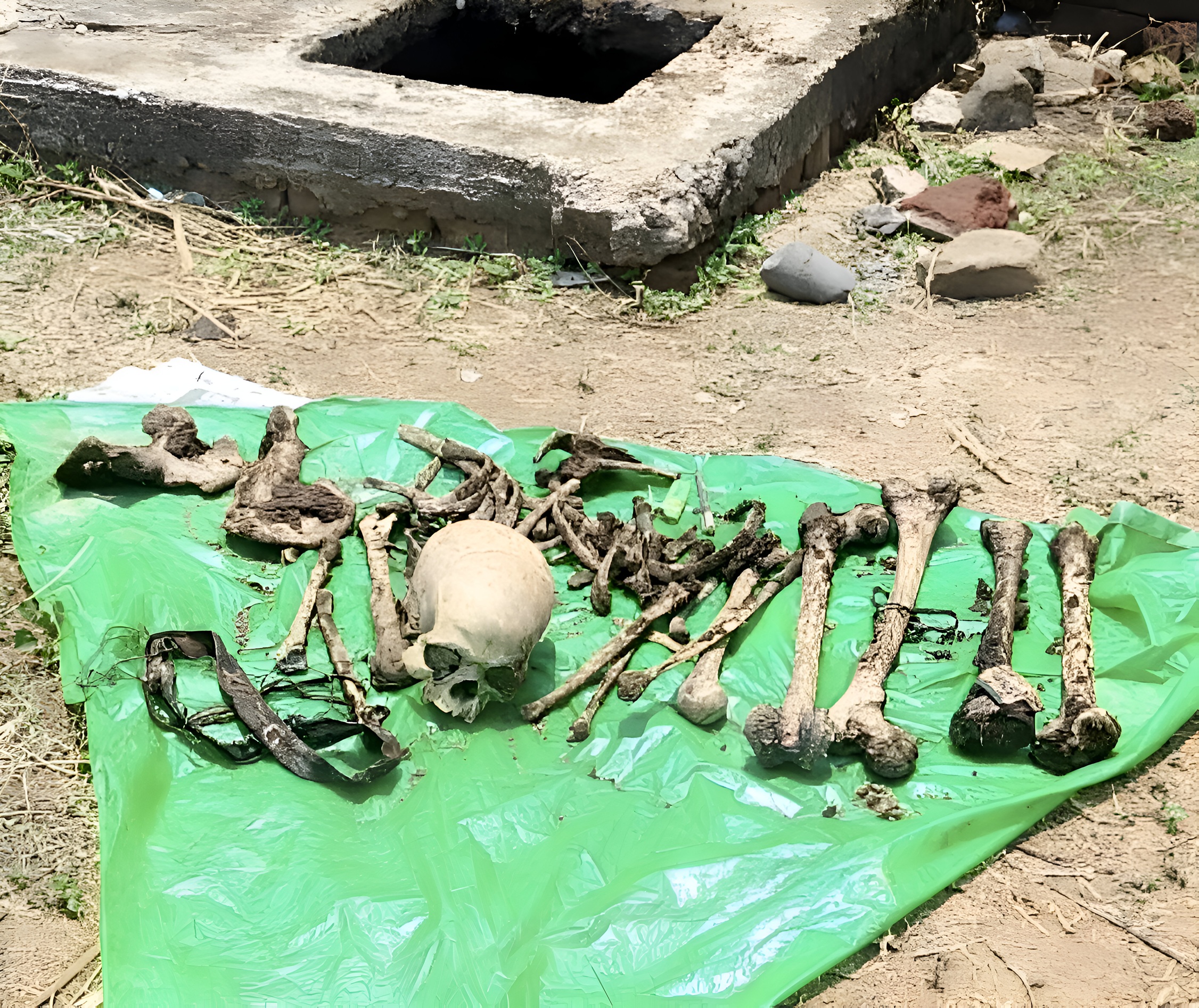 7 साल पहले बेटे की हत्या कर शव सेप्टिक टैंक  में डाला, आरोपी सौतेला पिता गिरफ्तार