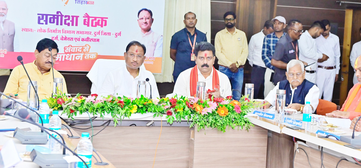 पिछले डेढ़ वर्षो में हमारे कार्यों का जनता से मिल रहा है सकारात्मक प्रतिसाद - सीएम