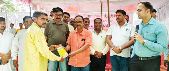 लमगांव में समाधान शिविर, 6351 मांग और शिकायतों का समाधान