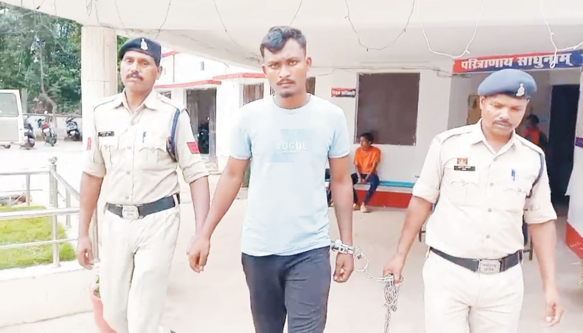 जेल से छूटकर युवती को शादी के बहाने अपने साथ रखा, प्रताडि़त, आरोपी गिरफ्तार