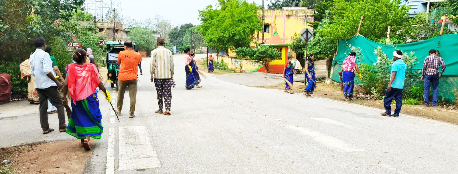 नगर को स्वच्छ व सुंदर बनाने चला अभियान