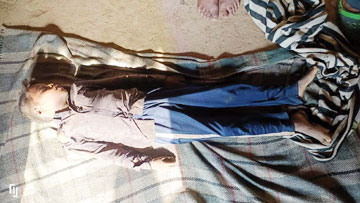 गाज से पिता-पुत्र सहित तीन की मौत, एक जख्मी