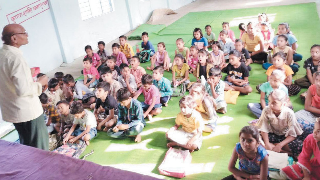 मोगरा में समर कैंप शुरू