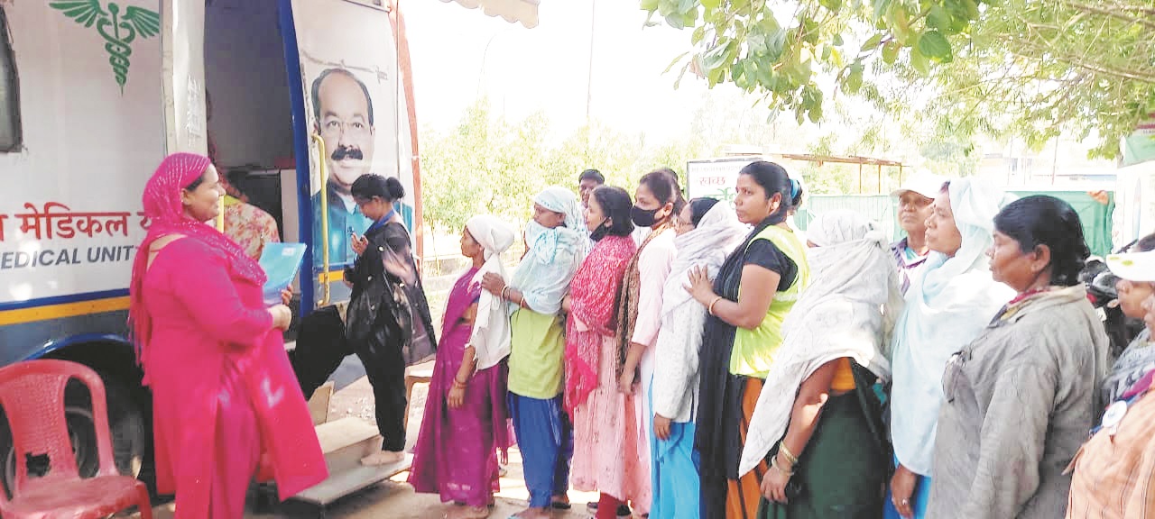 अहिल्या बाई होलकर की 300वीं जयंती पर स्वास्थ्य परीक्षण