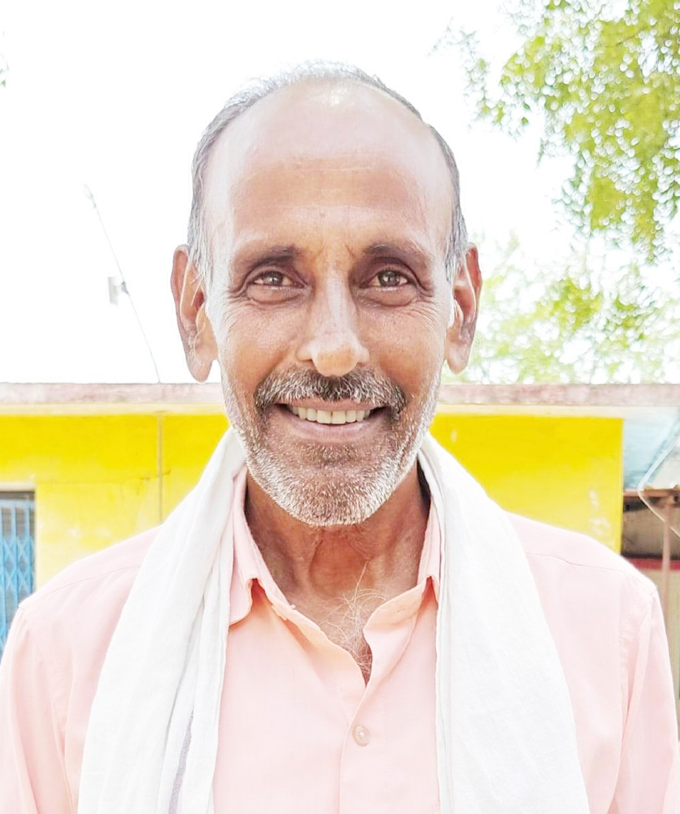 प्रधानमंत्री किसान सम्मान निधि से रतन लाल क़ो मिला संबल प्रधानमंत्री किसान सम्मान निधि से रतन लाल क़ो मिला संबल