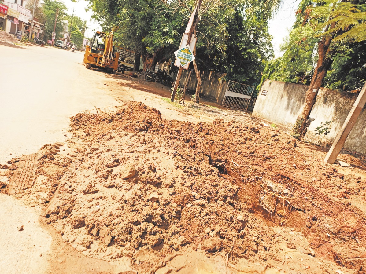 गोकुलपुर ओवरहेड टंकी की टेस्टिंग पूरा, 4 लीकेज सुधारे