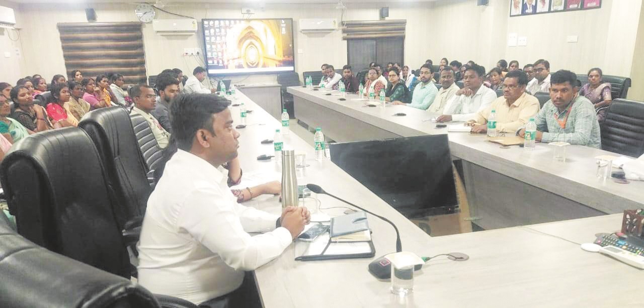 सायबर क्राईम व वित्तीय साक्षरता पर कार्यशाला