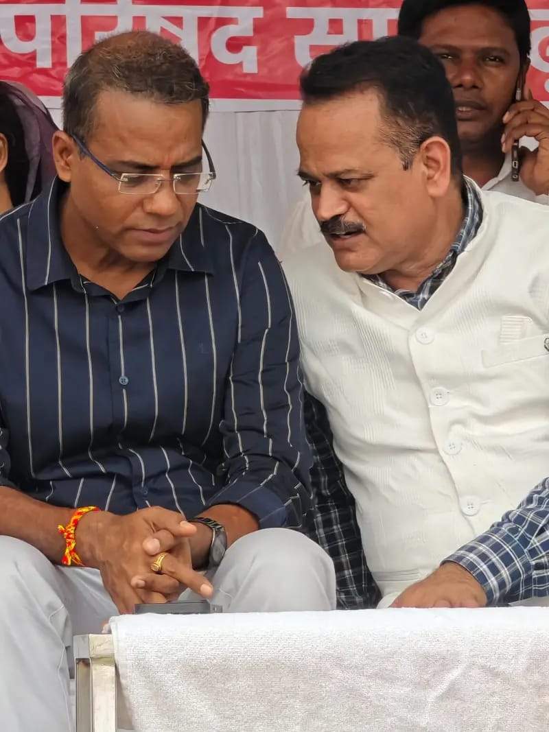 सुशासन तिहार से संवर रहा जिला-संजय पांडे सुशासन तिहार से संवर रहा जिला-संजय पांडे