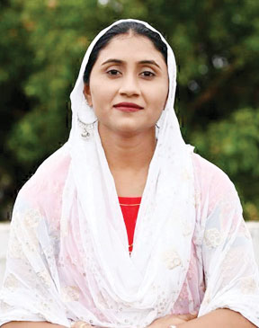 सुकमा पालिका में नेता प्रतिपक्ष बनीं आयशा हुसैन