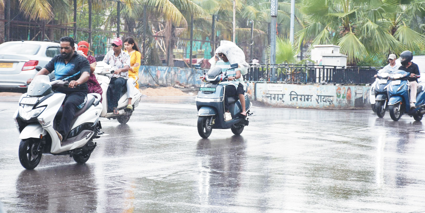नौतपे की शुरुआत तपिश नौतपे की शुरुआत तपिश