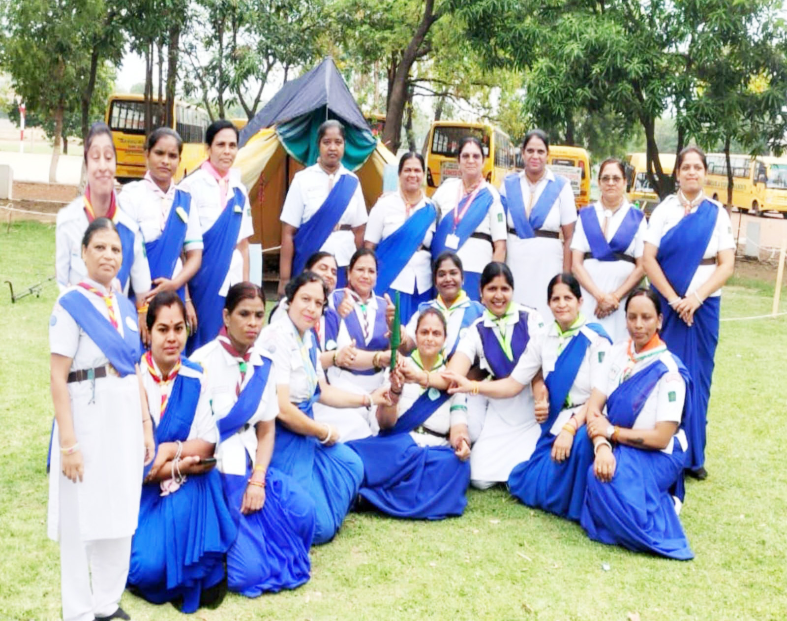 हिमालय वुड बैज लीडर प्रशिक्षण शिविर हिमालय वुड बैज लीडर प्रशिक्षण शिविर