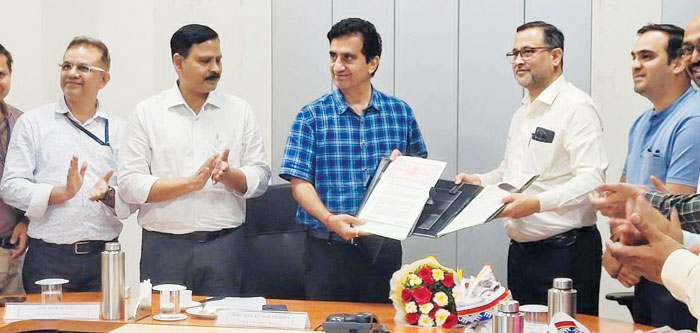 निगम से रोज 18 मिलियन लीटर उपचारित पानी लेगा एनएसपीसीएल निगम से रोज 18 मिलियन लीटर उपचारित पानी लेगा एनएसपीसीएल