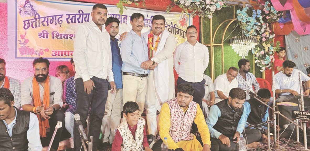 देवी जसगीत हमर संस्कृति हमर चिन्हारी-गजेन्द्र यादव