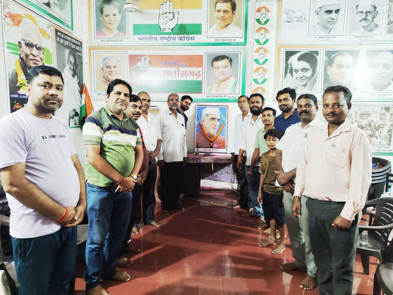 देश को विकसित व सशक्त बनाने में नेहरू की भूमिका अहम-कांग्रेस देश को विकसित व सशक्त बनाने में नेहरू की भूमिका अहम-कांग्रेस