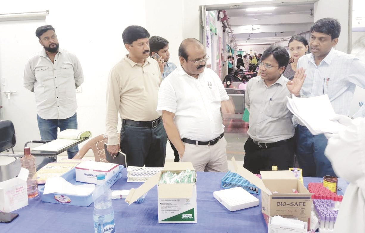 हर माह 9 व 24 को विशेष शिविरों का किया जा रहा आयोजन