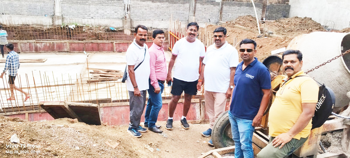 विधायक गजेन्द्र की पहल से  तैयार हो रहा स्विमिंग पूल