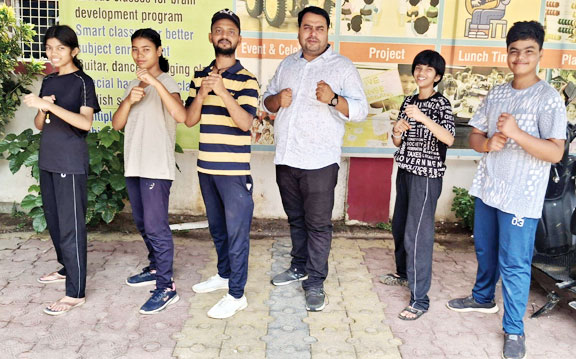 नेशनल ताइक्वांडो स्पर्धा के लिए अम्बिकापुर के 6 खिलाडिय़ों का चयन