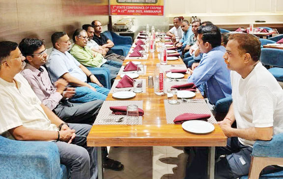 छत्तीसगढ़ सेल्स प्रोमोशन एम्पलॉइज यूनियन का प्रथम राज्य सम्मेलन 21-22 को, तैयारी बैठक