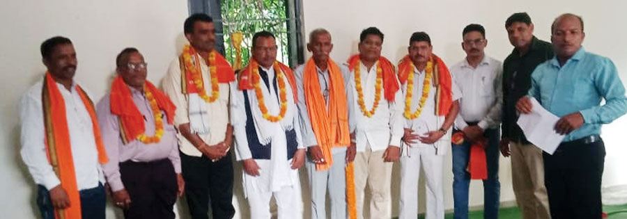कोसरिया मरार पटेल समाज की होगी पारिवारिक जनगणना, बैठक में कई निर्णय