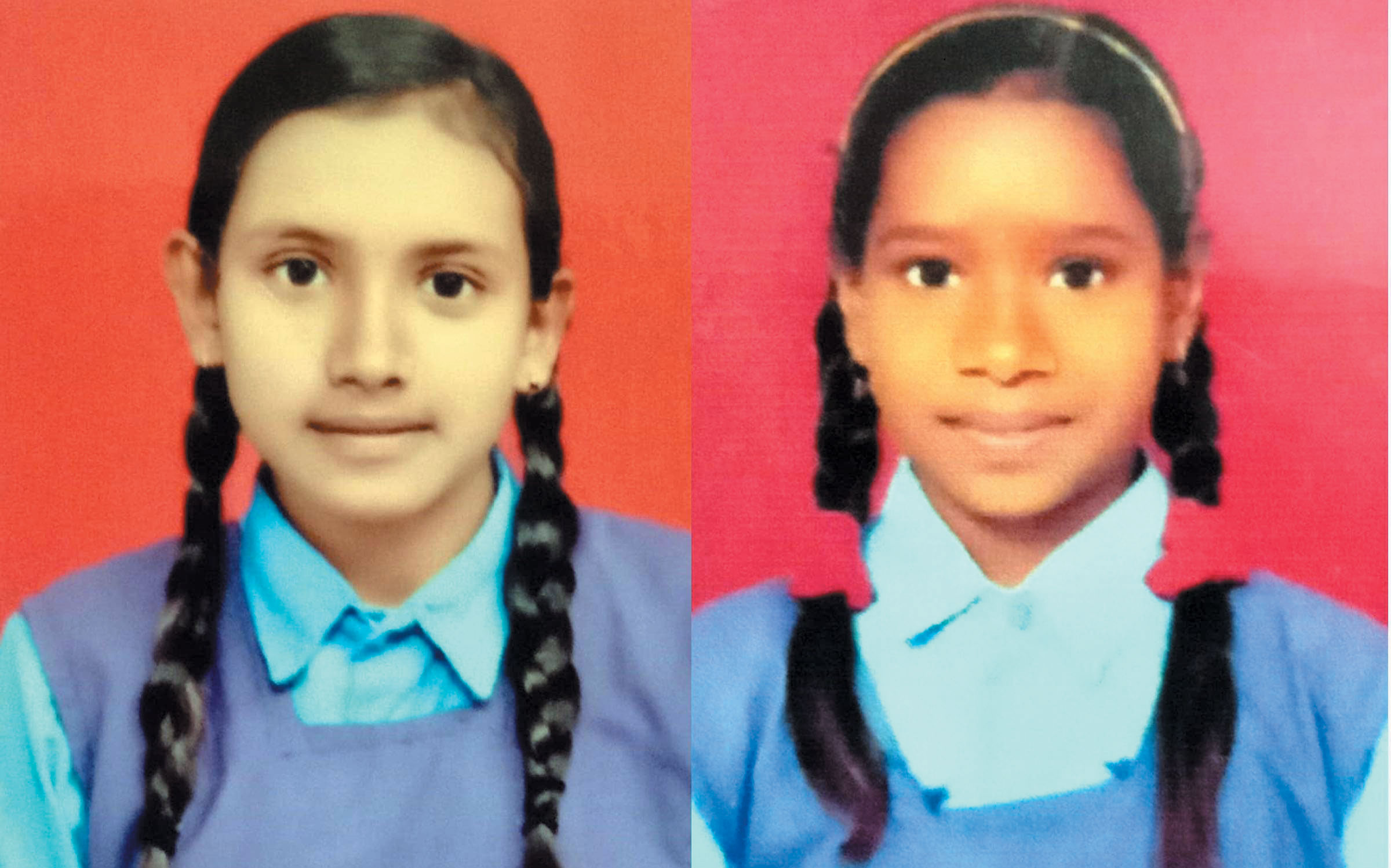 छात्रवृत्ति परीक्षा में जागृति-दिव्या का चयन