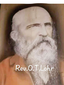 प्रथम मिशनरी पादरी लोर की स्मृति में प्रभात रैली प्रथम मिशनरी पादरी लोर की स्मृति में प्रभात रैली