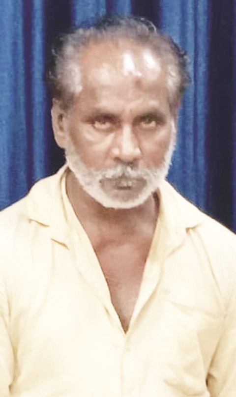 हत्या कर तीन माह से फरार अधेड़ प्रेमी गिरफ्तार हत्या कर तीन माह से फरार अधेड़ प्रेमी गिरफ्तार