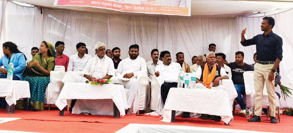  नर्मदापुर और पेटला में समाधान शिविर