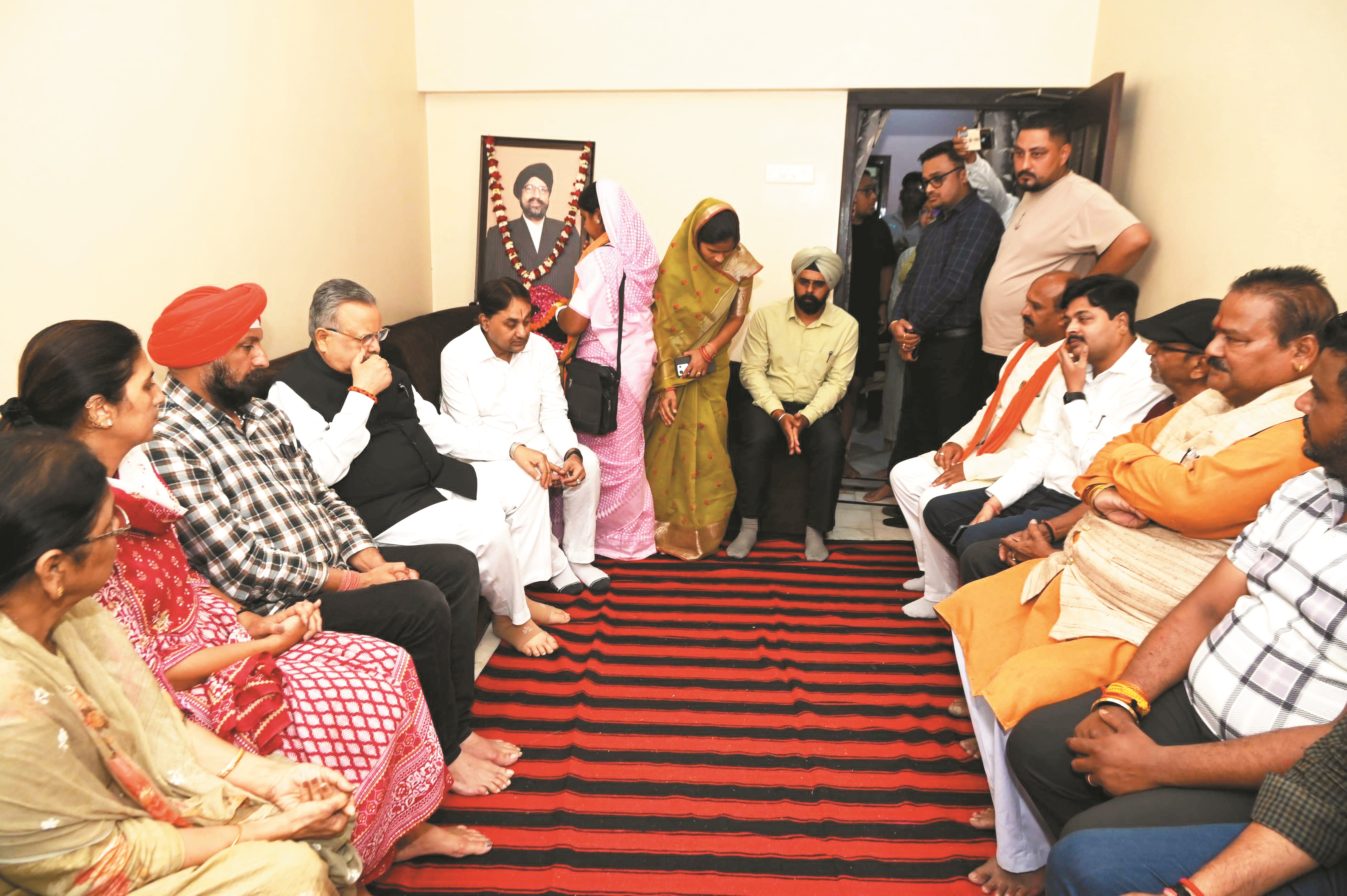 लोकार्पण व शिलान्यास में विस अध्यक्ष हुए शामिल