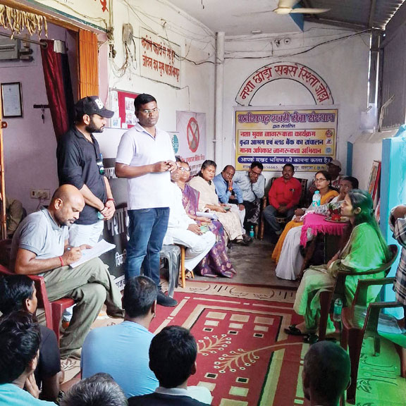 नशा को जड़ से समाप्त करना होगा- अमृता जायसवाल