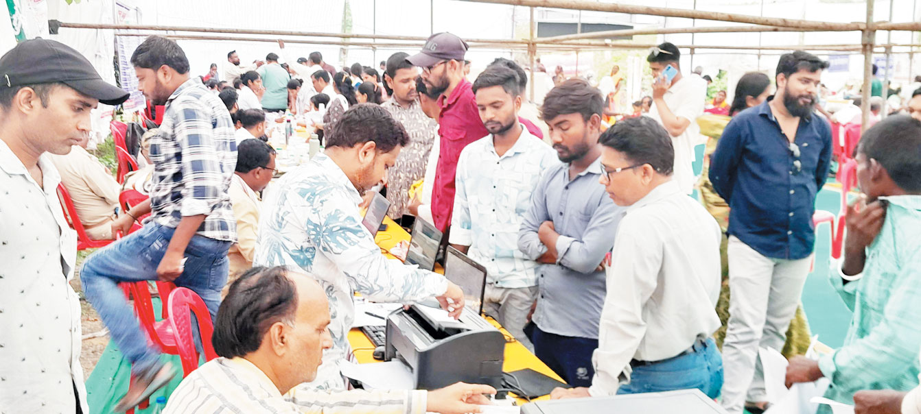 सरकार की सोच के साथ सुशासन तिहार का मिला अच्छा प्रतिसाद-महापौर