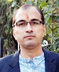 संजीत त्रिपाठी का निधन संजीत त्रिपाठी का निधन