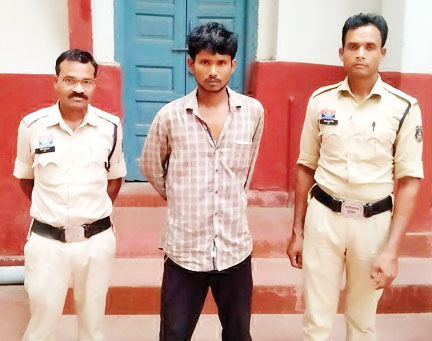 चोरी के तीन मामले में शामिल आरोपी गिरफ्तार चोरी के तीन मामले में शामिल आरोपी गिरफ्तार