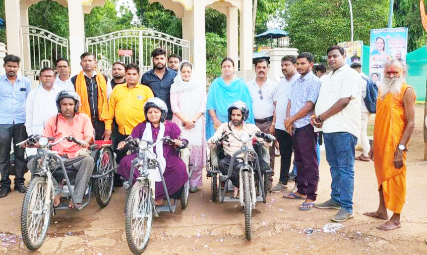 सेवा, समर्पण और संस्कार ही राजनीति का असली आधार है- कल्पना सेवा, समर्पण और संस्कार ही राजनीति का असली आधार है- कल्पना