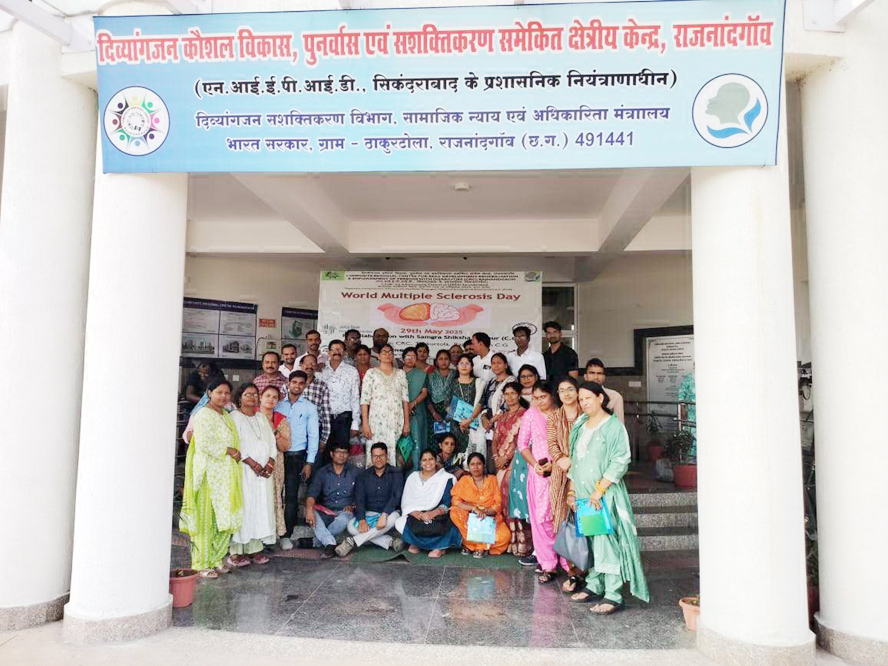 नवाचारी गतिविधियों पर प्रशिक्षण संपन्न