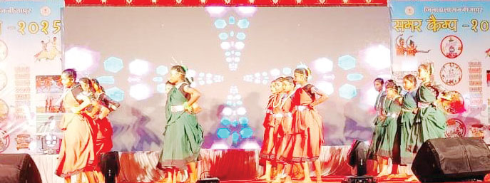 बीजापुर में समर कैंप बना नव प्रतिभाओं की उड़ान का मंच, बच्चों ने सीखा हुनर, बढ़ाया आत्मविश्वास