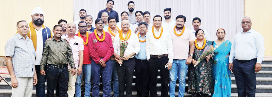 अभिषेक शर्मा निर्विरोध अध्यक्ष, टैक्स बार एसो. सरगुजा की कार्यकारिणी गठित