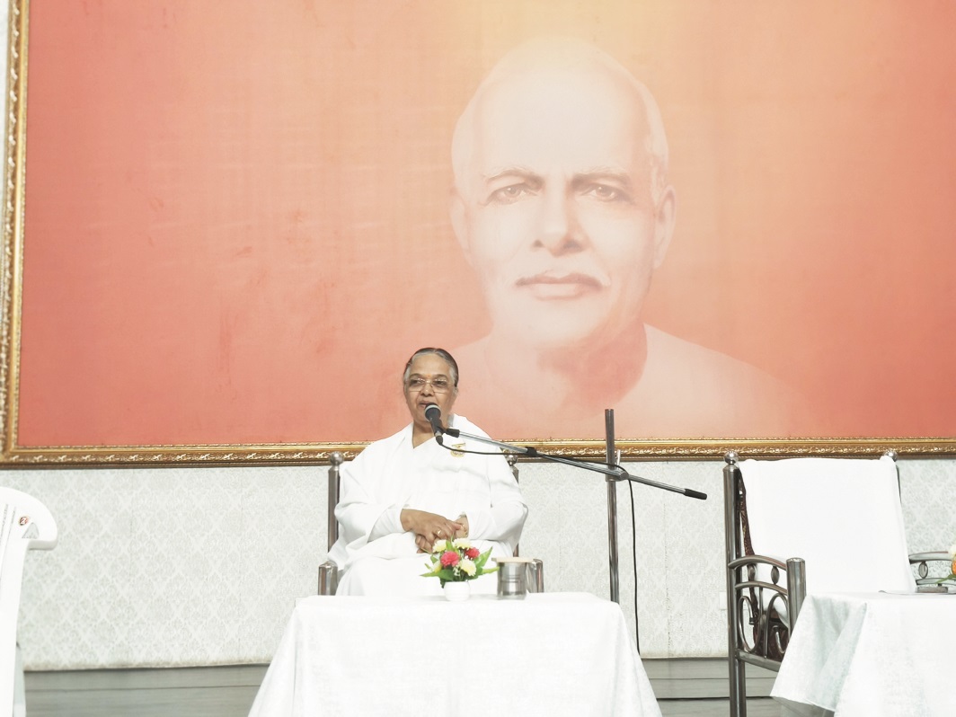 ब्रह्माकुमारी वीणा दीदी का एक दिनी व्याख्यान