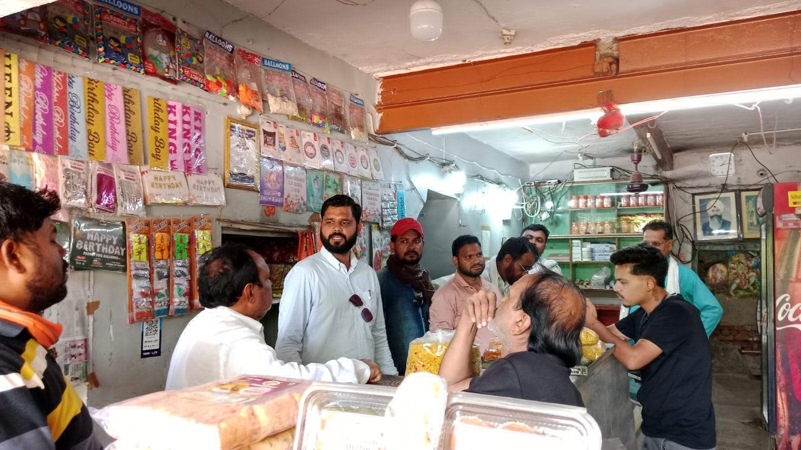 11 दुकानों से 20 किलो पॉलीथिन जब्त, 11 हजार जुर्माना वसूला
