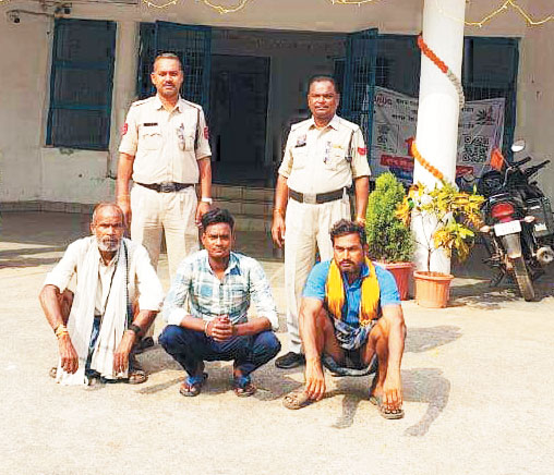 मामूली विवाद, मारपीट-तोडफ़ोड़, आरोपी गिरफ्तार