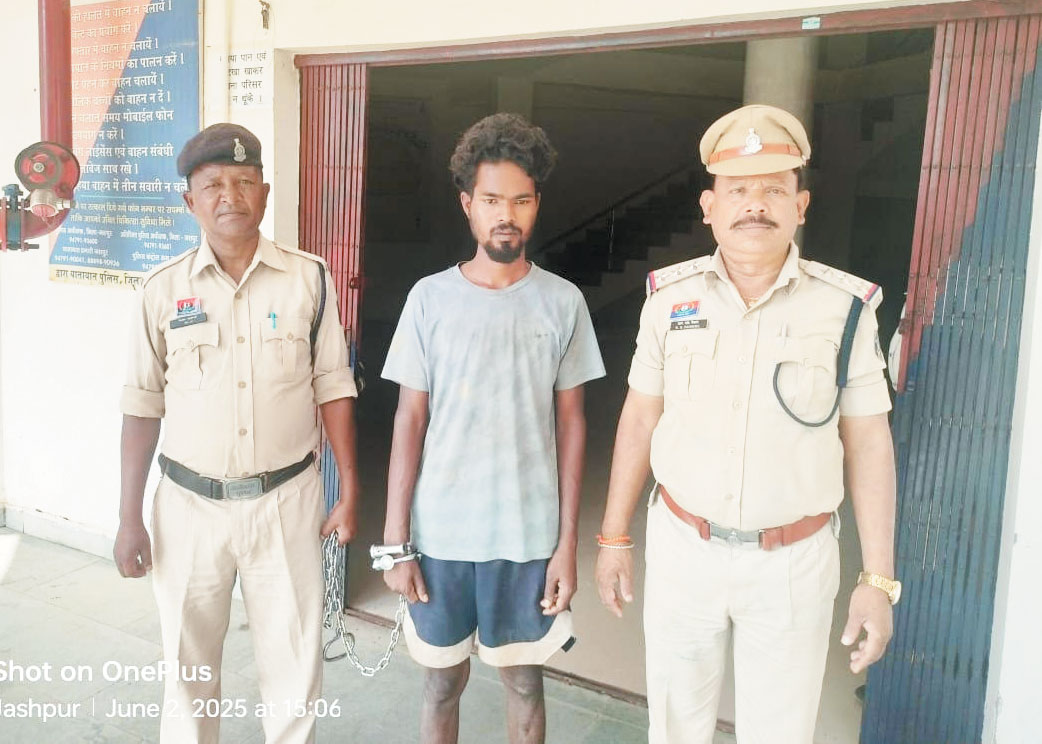  विवाद सुलझाने गए पूर्व बीडीसी पर रॉड से हमला, आरोपी गिरफ्तार