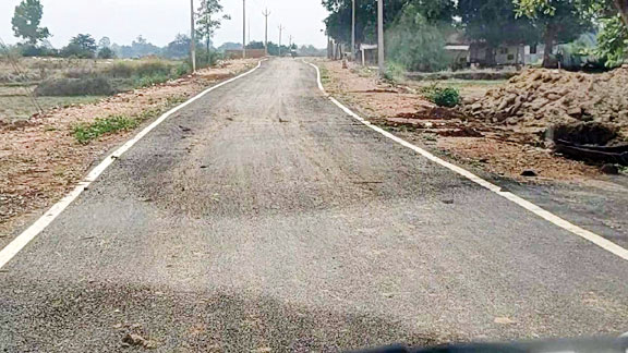 खबर का असर: कलेक्टर ने दिए प्रधानमंत्री जनमन योजना के तहत बनाए सडक़ की जांच के आदेश, टीम गठित