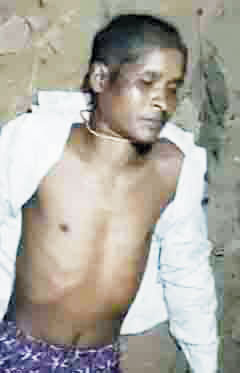 मूंगफली चोरी का आरोप लगा ग्रामीण की हत्या