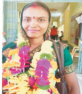 जपं केलो में महिला बाल विकास सभापति का चुनाव, पूर्णवती पैंकरा ने मारी बाजी