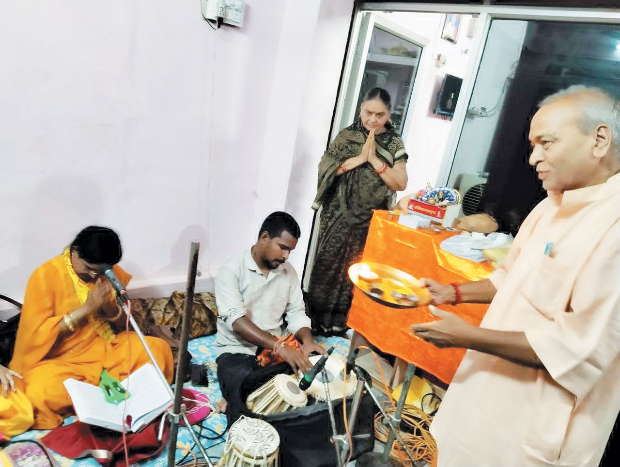 भजन मानस यात्रा का समापन भजन मानस यात्रा का समापन