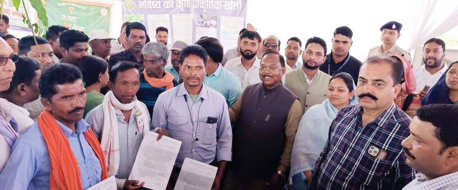 विकसित कृषि संकल्प अभियान के तहत कार्यक्रम