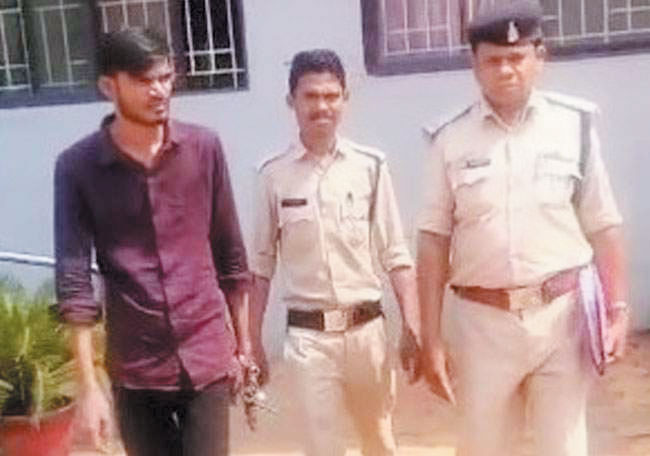 शादी का झांसा दे नाबालिग रेप, बंदी शादी का झांसा दे नाबालिग रेप, बंदी
