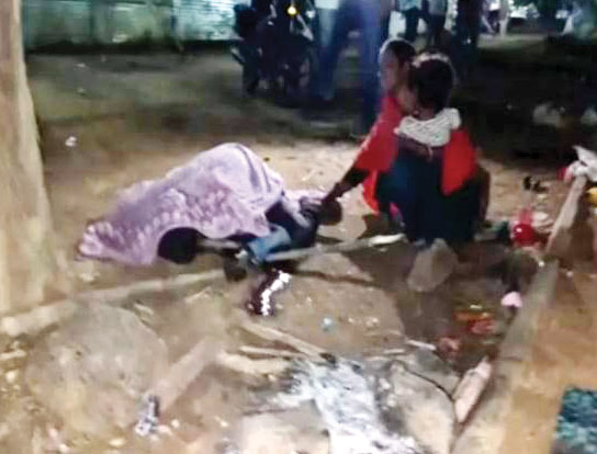 शराब नहीं पिलाने पर छोटे भाई का गला रेता शराब नहीं पिलाने पर छोटे भाई का गला रेता