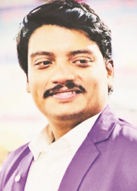 भारती विवि के छात्र का विधि मंत्रालय भारत सरकार में इंटर्नशिप चयन