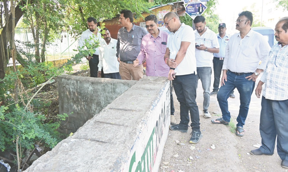 हुडको के पुराने सीवरेज सिस्टम को ठीक किया जाएगा